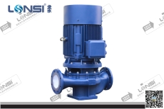 ISG、IRG、IHG、YG single stage inline pump